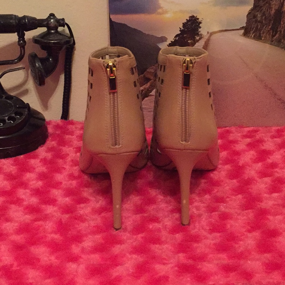 Charles By Charles David Open Toe Bootie - image 5